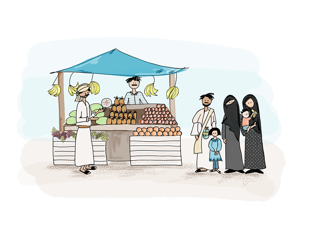 illustration header